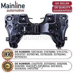 Front Subframe Crossmember Subframe for Fiat Grande Punto 05- 15 +FITTING KIT
