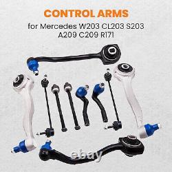 Front Suspension Control Arm Wishbone Kit For Mercedes-benz W203 Cl203 S203 C180