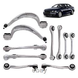 Front Suspension Upper Lower Wishbone Arms Links Kit for Audi A4 B8 A5 Q5
