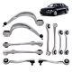 Front Suspension Upper Lower Wishbone Arms Links Kit For Audi A4 B8 A5 Q5