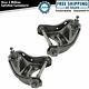 Front Upper Control Arm Ball Joint Lh Rh Pair For S10 S15 Jimmy Blazer El Camino