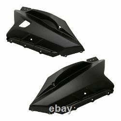 Full ABS Plastic Fairing Kit (20 Panel) Black/Black For Yamaha YZF-R 125 08-13
