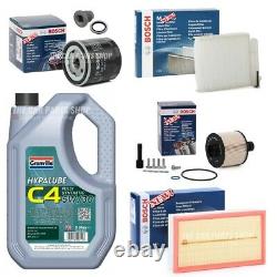 Full Bosch Service Kit Fits Nissan Nv200 1.5 DCI Mk1 Complete Kit Brand New