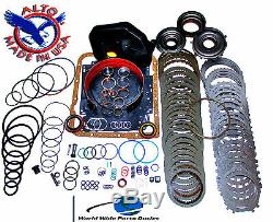 GM 4L60E Transmission Rebuild Kit 1997-2003 Stage 4 With 3-4 Powerpack