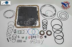 GM 4L60E Transmission Rebuild Kit 1997-2003 Stage 4 With 3-4 Powerpack
