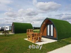 GRP/Composite Glamping, Pod Shell, Garden Office, Self Build Kit (3m x 5m)