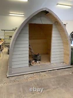 GRP/Composite Glamping, Pod Shell, Garden Office, Self Build Kit (3m x 5m)