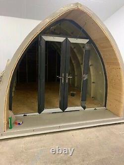 GRP/Composite Glamping, Pod Shell, Garden Office, Self Build Kit (3m x 5m)