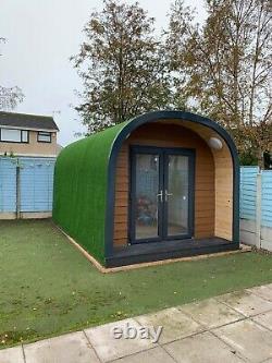 GRP/Composite Glamping, Pod Shell, Garden Office, Self Build Kit (3m x 5m)