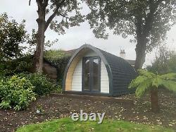 GRP/Composite Glamping, Pod Shell, Garden Office, Self Build Kit (3m x 5m)