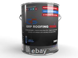 GRP Fibreglass Roofing kit 600g Ral Colour 7011 IronGrey