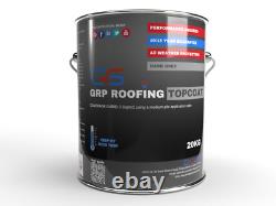 GRP Fibreglass Roofing kit 600g Ral Colour 7011 IronGrey