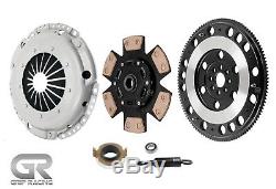 GR STAGE 3 CLUTCH & LIGHTWEIGHT FLYWHEEL KIT Fits RSX BASE+TYPE-R CIVIC Si 2.0L