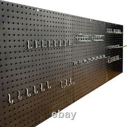 Garage Peg Board Steel Tool Rack 6ft Long Seville With Peg Kit Free Delivery