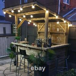 Garden Bar Fully Treated DIY Bar Kit