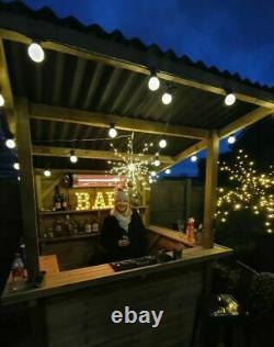 Garden Bar Fully Treated DIY Bar Kit