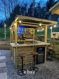Garden Bar Fully Treated DIY Bar Kit