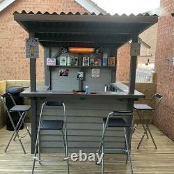 Garden Bar Fully Treated DIY Bar Kit