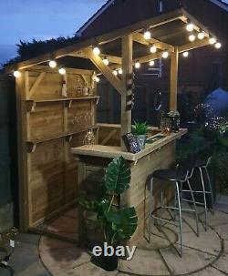 Garden Bar Fully Treated DIY Bar Kit