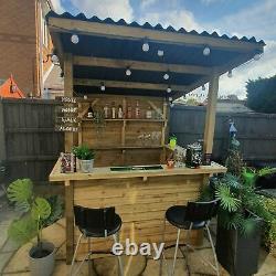 Garden Bar Fully Treated DIY Bar Kit