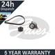 Gates Alternator Belt Kit Pulley Tensioner For Vauxhall Movano Brand New G4920
