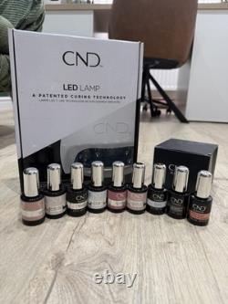 Gel Nails CND Lamp and Plexigel Starter Kit BRAND NEW