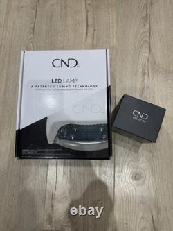Gel Nails CND Lamp and Plexigel Starter Kit BRAND NEW