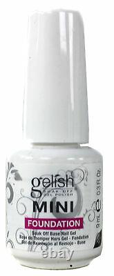 Gelish 18G Gel LED Nail Polish Curing Light and Mini Basix Gel Nail Prep Kit