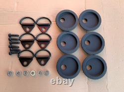 Genuine Brand New Oem VW Transporter T5 T6.1 Swb Kombi Floor Lashing Point Kit