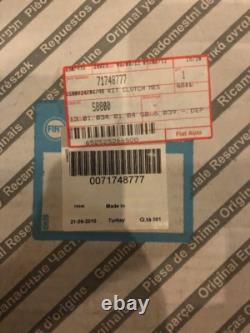 Genuine Fiat Idea 3pc Clutch Kit Brand New 71748777