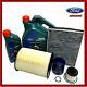 Genuine Ford Kuga 2.0 Tdci Service Kit Oil Air Cabin Diesel Filter & 6l Oil New