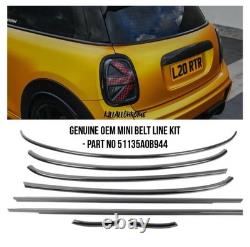 Genuine MINI F56 3 Door Beltline Kit 51135A0B944 Brand New Cooper S JCW One