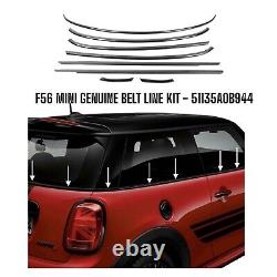 Genuine MINI F56 3 Door Beltline Kit 51135A0B944 Brand New Cooper S JCW One