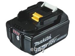 Genuine Makita BL1850 2 x 5.0Ah Battery Twin Charger Kit 45Min Charge Time