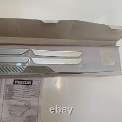 Genuine Mazda Scuff Plate Kit Brand New Dd10v1370