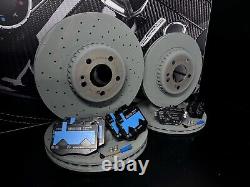 Genuine Mercedes-Benz W213 E-Class FRONT & REAR Discs & Pads Kit NEW