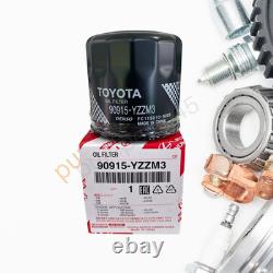 Genuine Toyota Corolla Hybrid 1.8 Service Kit 2019 Present 0W16 Oil & Filters