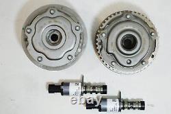 Genuine Vauxhall Astra Insignia Zafira Camshaft Sprockets & Solenoids Kit New