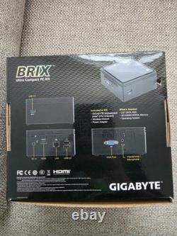Gigabyte Brix Ultra Compact PC Kit Brand New In Box