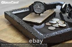 GlassCast 3 Clear Epoxy Penny Floor Resin, Tabletop, Bar-Top Coating Resin