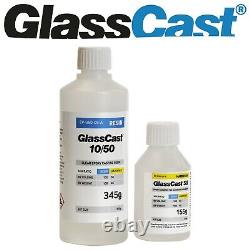 GlassCast 50 River Table Resin, Furniture Infills, Clear Casting, Glass Cast