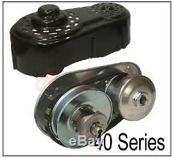 Go Kart Torque Converter Kit 40 Series Clutch Pulley Driver Driven 8 to16HP