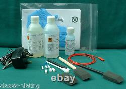 Gold Brush Plating kit for Jewellery and antique repairs Gold Plating Kit B1