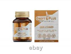 Greft Plus 6 Months Anti Hair Loss, After Hair Transplant Complete Hair Care Set