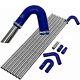 Gutter Vacuum Pole Kit 25ft Long Reach Drain Pipe Cleaning System Gutters Vac