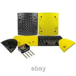 HEAVY DUTY UK 5MPH SPEED RAMP KIT (75mm) ALL SIZES CHEAPEST SPEED BUMP KIT