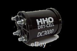 HHO Hydrogen Kit DC3000 for Engines 2.4-4.8 Litre. Cars, vans, boats. UK Support