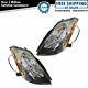 Hid Xenon Headlights Headlamps Left & Right Pair Set For 2003-2005 Nissan 350z