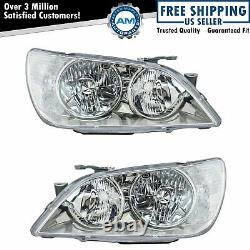HID Xenon Headlights Headlamps Left & Right Pair Set NEW for 01-05 Lexus IS300