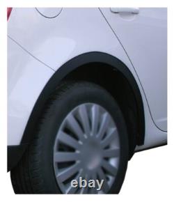 HONDA JAZZ Mk2 brand new wings wheel arch trims front rear Black matt kit'08-14